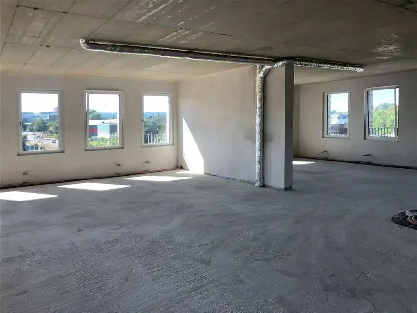 Büro von drin