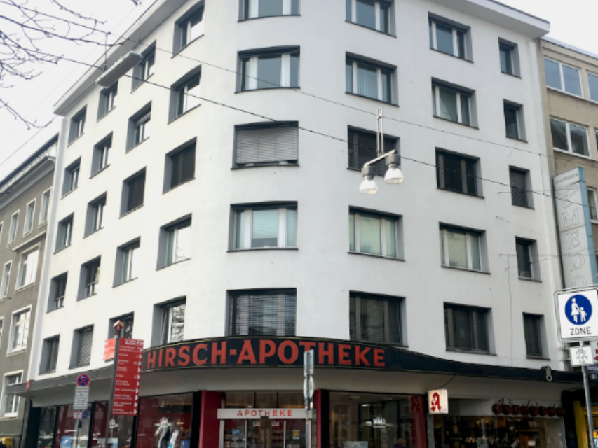 Ladenlokal in einem Ärztehaus