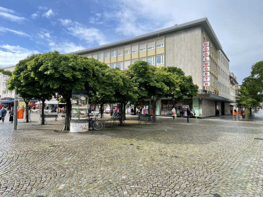 Büro Sanierte  Außenansicht