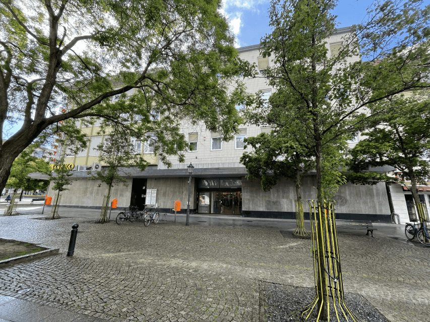 Haupteingang Büro Praxis