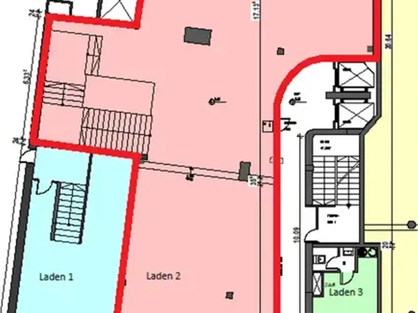 Grundriss Lage am Westenhellweg
